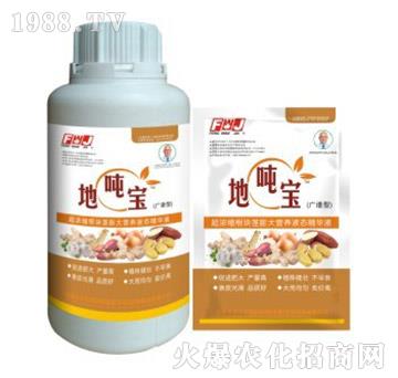 廣譜型根塊莖膨大營養(yǎng)液態(tài)精華液-地噸寶-豐萬稼