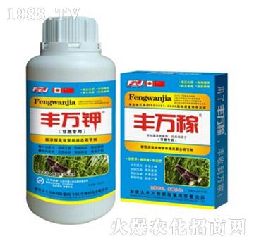 甘蔗專用高效營養(yǎng)液態(tài)調(diào)節(jié)劑-豐萬稼