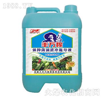 蔬菜專用強抑菌滴灌沖施母液-豐萬稼
