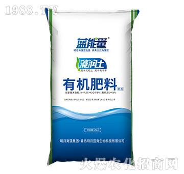 有機肥料-藻潤土-藍能量