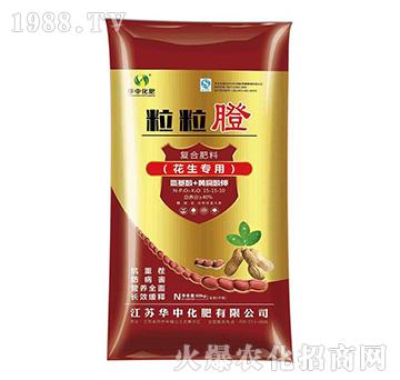 花生專用復(fù)合肥料-粒粒膯-華中化肥