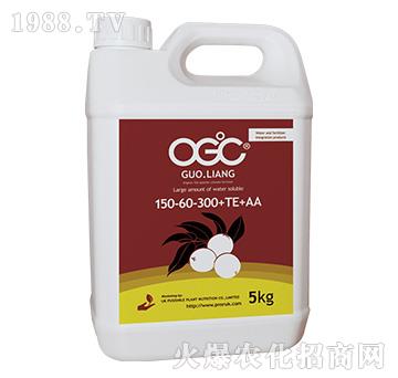大量元素水溶肥料150-60-300+TE+AA-OGC·果靚-陽光綠健