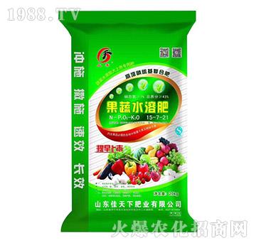 果蔬水溶肥15-7-21-上豐-佳天下