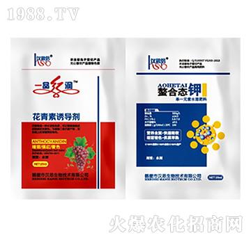 一品紅潤(rùn)（花青素誘導(dǎo)劑）+螯合態(tài)鉀-漢思生物