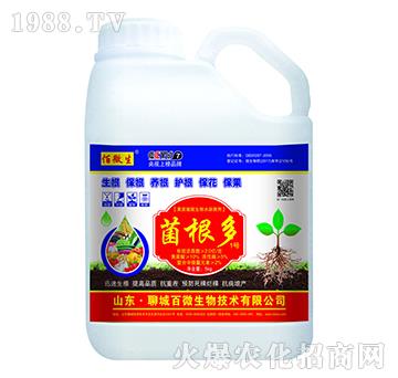 黃腐酸微生物水溶菌劑-菌根多1號(hào)-佰微生