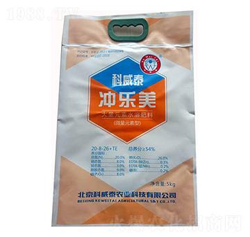 平衡型大量元素水溶肥20-8-26+TE-科威泰