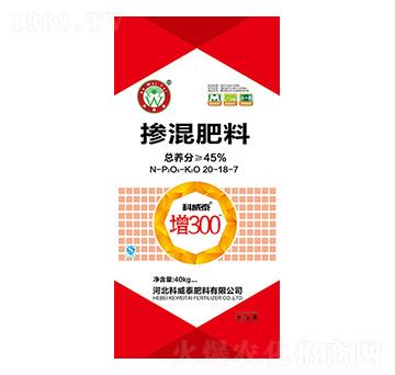 摻混肥料20-8-7-增300(小麥肥）-科威泰