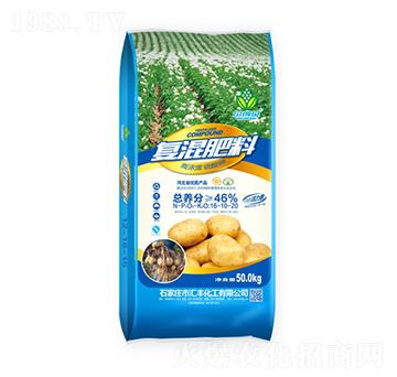 50kg高濃度硫酸鉀復(fù)混肥16-10-20-匯豐化工