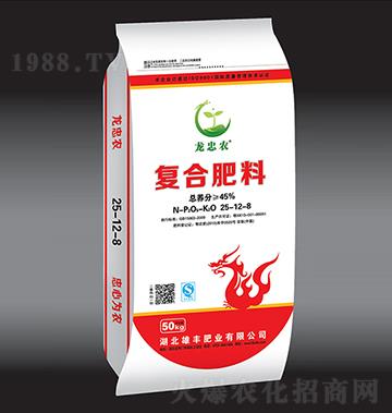 復合肥料25-12-8-龍忠農-雄豐肥業(yè)