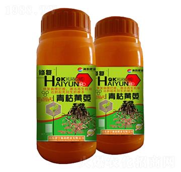 青枯黃萎葉面肥-修復-海韻肥業(yè)