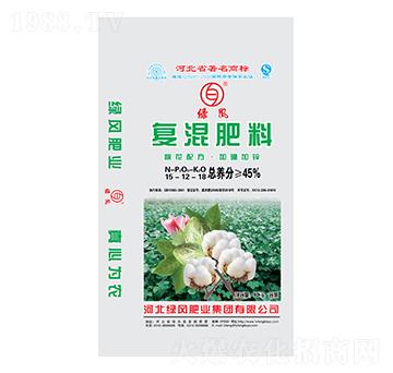 加硼加鋅復混肥料15-12-18-綠風肥業(yè)