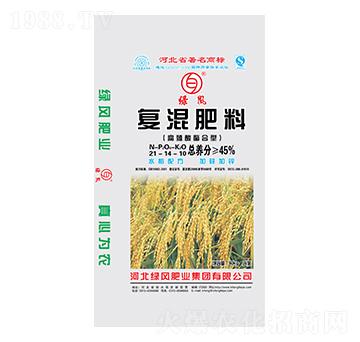 水稻專用復(fù)混肥料21-14-10-綠風(fēng)肥業(yè)