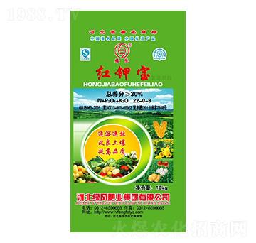 復混肥料22-0-8-紅鉀寶-綠風肥業(yè)