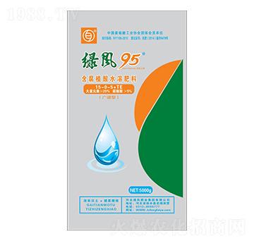 廣譜型含腐植酸水溶肥料15-0-5+TE-綠風95-綠風肥業(yè)