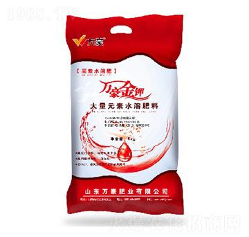 大量元素水溶肥料20-10-30-萬豪金鉀-萬豪