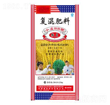小麥專用復混肥料30-12-8-徽皇肥業(yè)