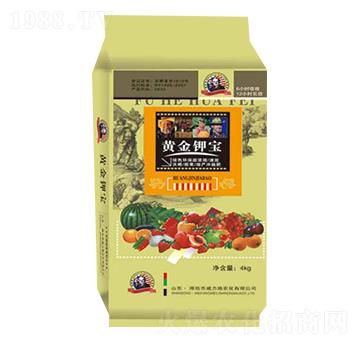 黃金鉀寶-威力施