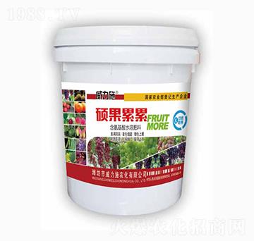 碩果累累含氨基酸水溶肥料-威力施