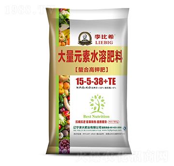 大量元素水溶肥料15-5-38+TE-李比希-津大盛源