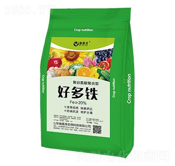 好多鐵（聚谷氨酸螯合型）-瑞奧森