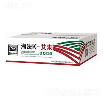 大量元素水溶肥-海法K-艾米-海法國際