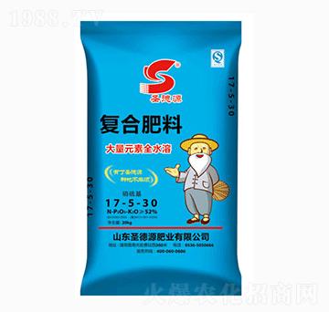 高塔大量元素全水溶復(fù)合肥17-5-30-圣德源