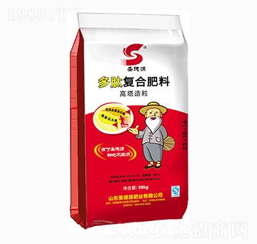 高塔造粒多肽復合肥料25-10-16-圣德源