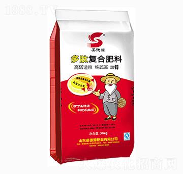高塔造粒純硫基加鋅復合肥料30-5-5-圣德源