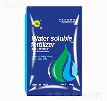 大量元素水溶肥15-5-30-眾德