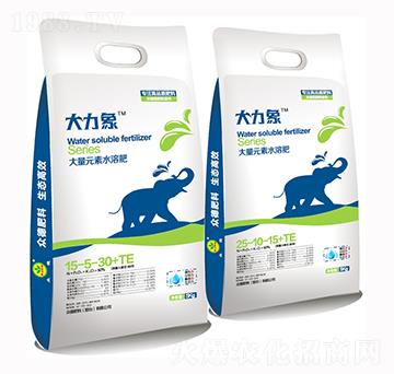 大量元素水溶肥15-5-30+TE-大力象-眾德
