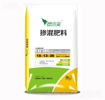 摻混肥料18-13-26-德喜萊-眾德