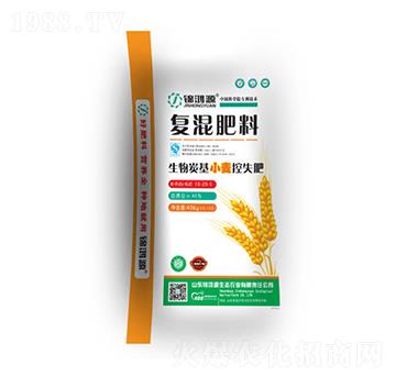 生物炭基小麥控失復(fù)混肥料18-20-5-錦鴻源