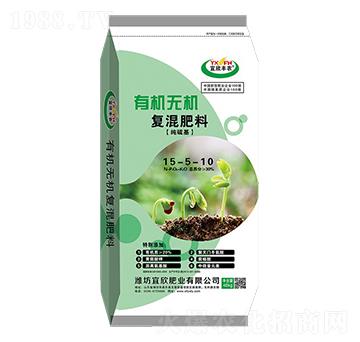有機無機復混肥料15-5-10-宜欣豐農(nóng)