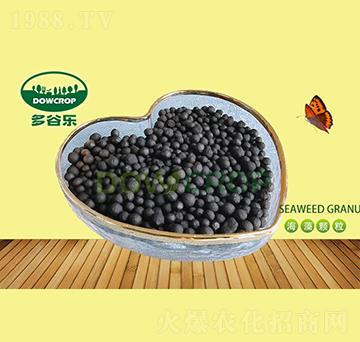 海藻有機肥顆粒-多谷樂