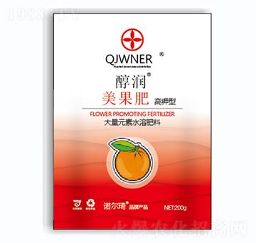 高鉀型大量元素水溶肥料-醇潤(rùn)·美果肥-諾爾琦