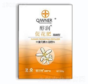 高磷型大量元素水溶肥料-醇潤·促花肥-諾爾琦