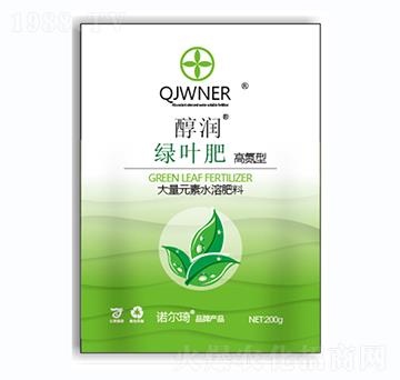 高氮型大量元素水溶肥料-醇潤(rùn)·綠葉肥-諾爾琦