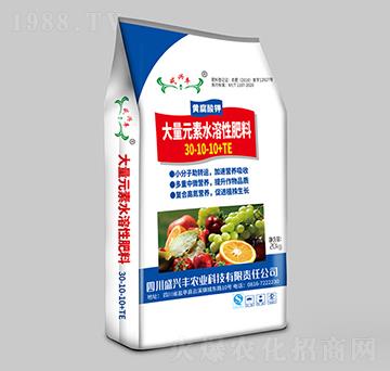 ����Ԫ��ˮ�ܷ�30-10-10+TE-ʢ�d�S�r(n��ng)�I(y��)