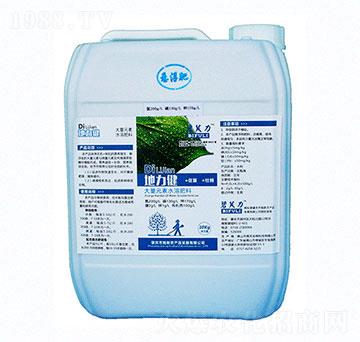 高氮型大量元素水溶肥-地力健-格新農業(yè)