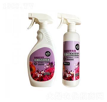 家庭園藝專用-多效花卉營養(yǎng)液-海岱綠洲