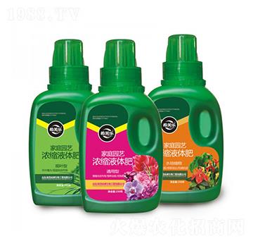 家庭園藝濃縮液體肥-海岱綠洲