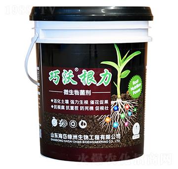 微生物菌劑-巧沃根力-海岱綠洲