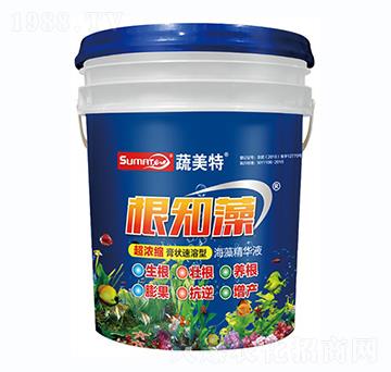 超濃縮膏狀速溶型-根知藻-蔬美特