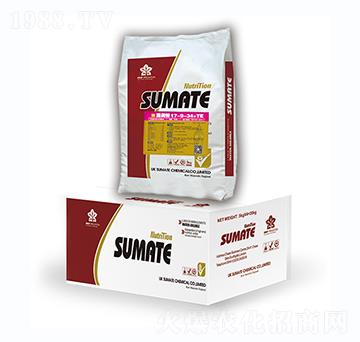 大量元素水溶肥17-9-34+TE-蔬美特