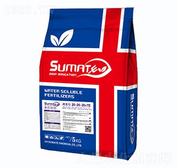 大量元素水溶肥20-20-20+TE-蔬美特