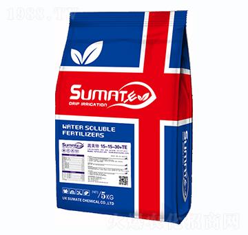 5kg大量元素水溶肥15-15-30+TE-蔬美特
