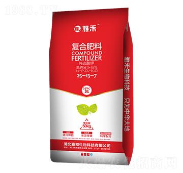 50kg黑金旺復(fù)合肥料25-13-7-雄豐肥業(yè)