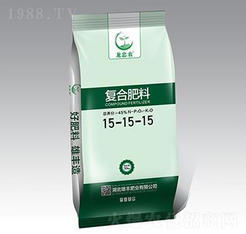 龍忠農(nóng)復(fù)合肥料15-15-15-雄豐肥業(yè)