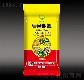 龍忠農(nóng)復(fù)合肥料21-0-4-雄豐肥業(yè)
