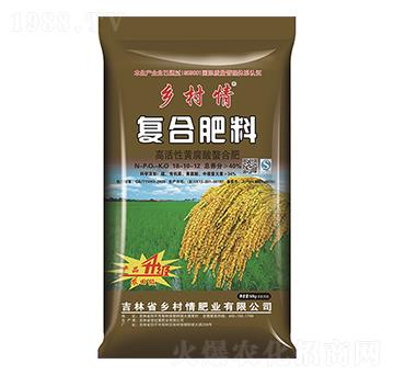 40%水稻專(zhuān)用底肥18-10-12-鄉(xiāng)村情